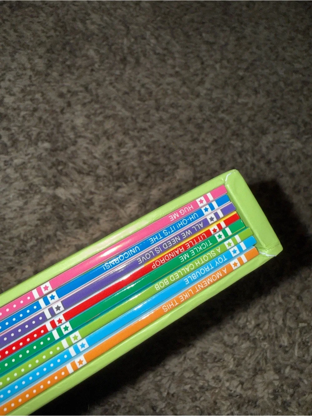 Children's Board Book Collection - Multicolor Assortment